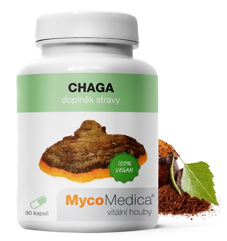 Chaga kapsle